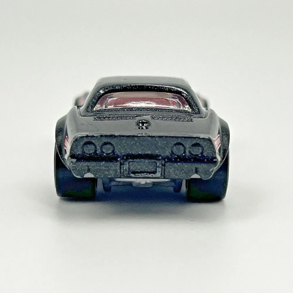 Hot Wheels 1969 COPO Corvette 2011 HW Banner Black PR5s